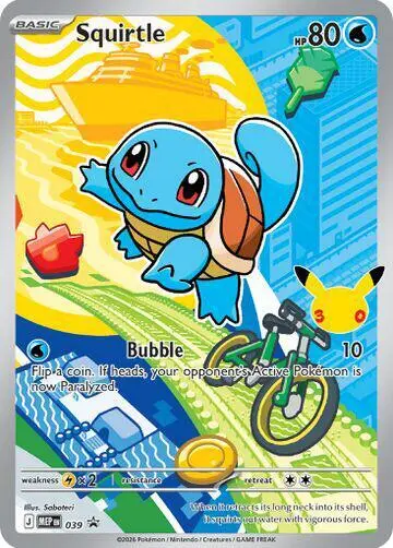 Squirtle, MEP Black Star Promos 039