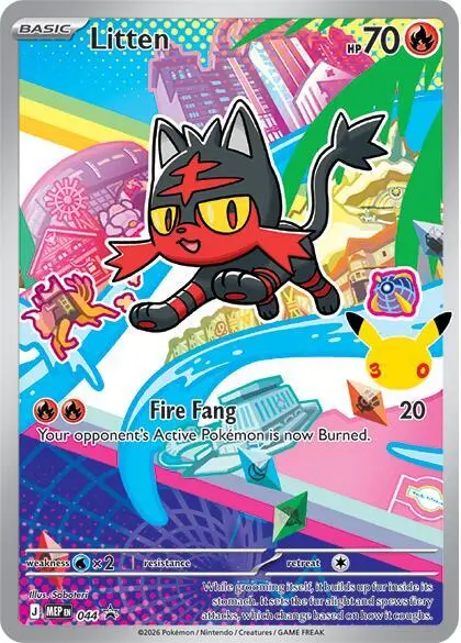 Litten, MEP Black Star Promos 044