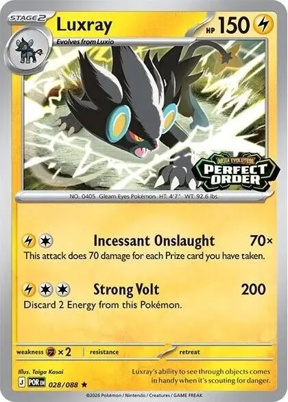 Luxray, Miscellaneous Cards & Products 071/193