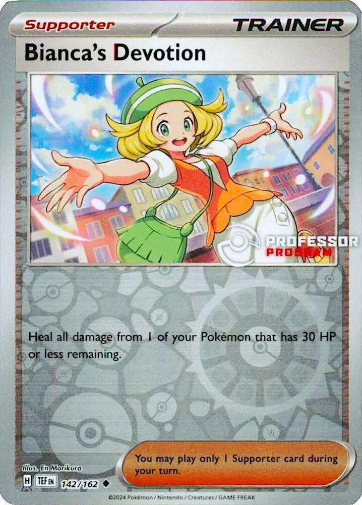 Bianca's Devotion, Professor Program Promos 142/162