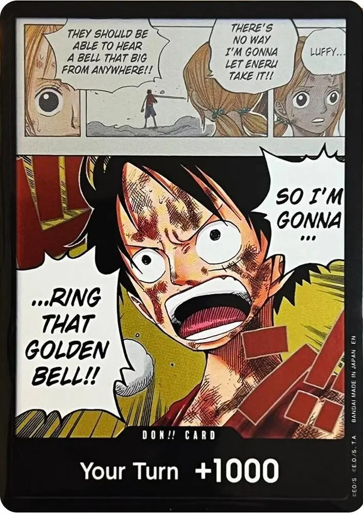 DON!! Card (Luffy), Adventure on Kami's Island DON!!