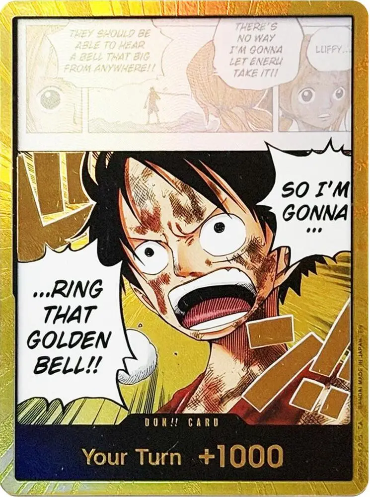 DON!! Card (Luffy Gold), Adventure on Kami's Island DON!!