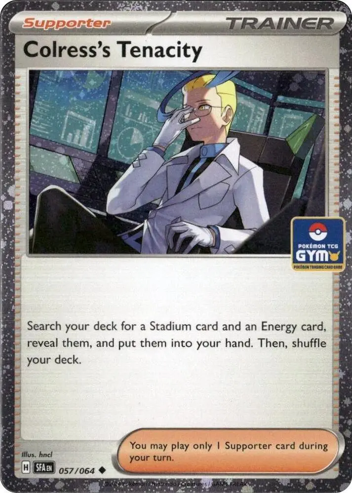 Colress's Tenacity (Gym Stamp Asia Exclusive), Miscellaneous Cards & Products 057/064