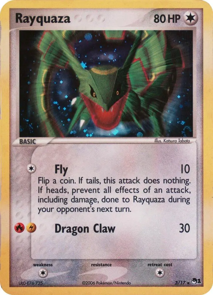 Rayquaza, Blister Exclusives 011/020
