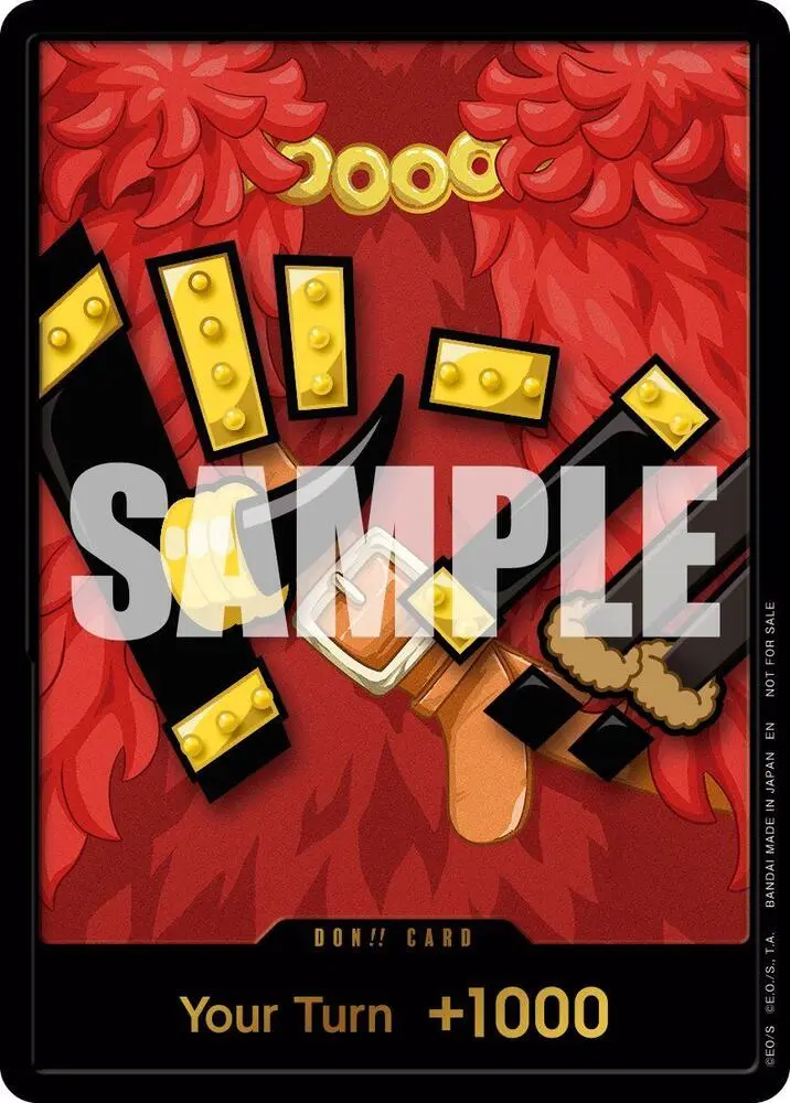 DON!! Card (Elbaph Luffy), One Piece Promotion Cards DON!!