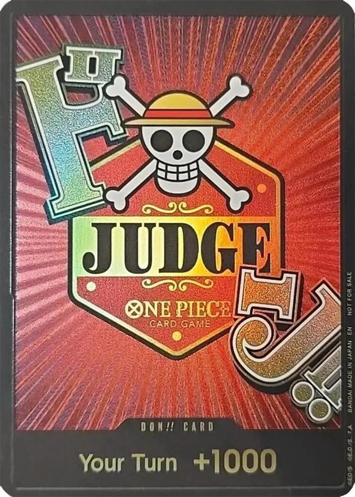 DON!! Card (Judge Promo Championship 25-26), One Piece Promotion Cards DON!!