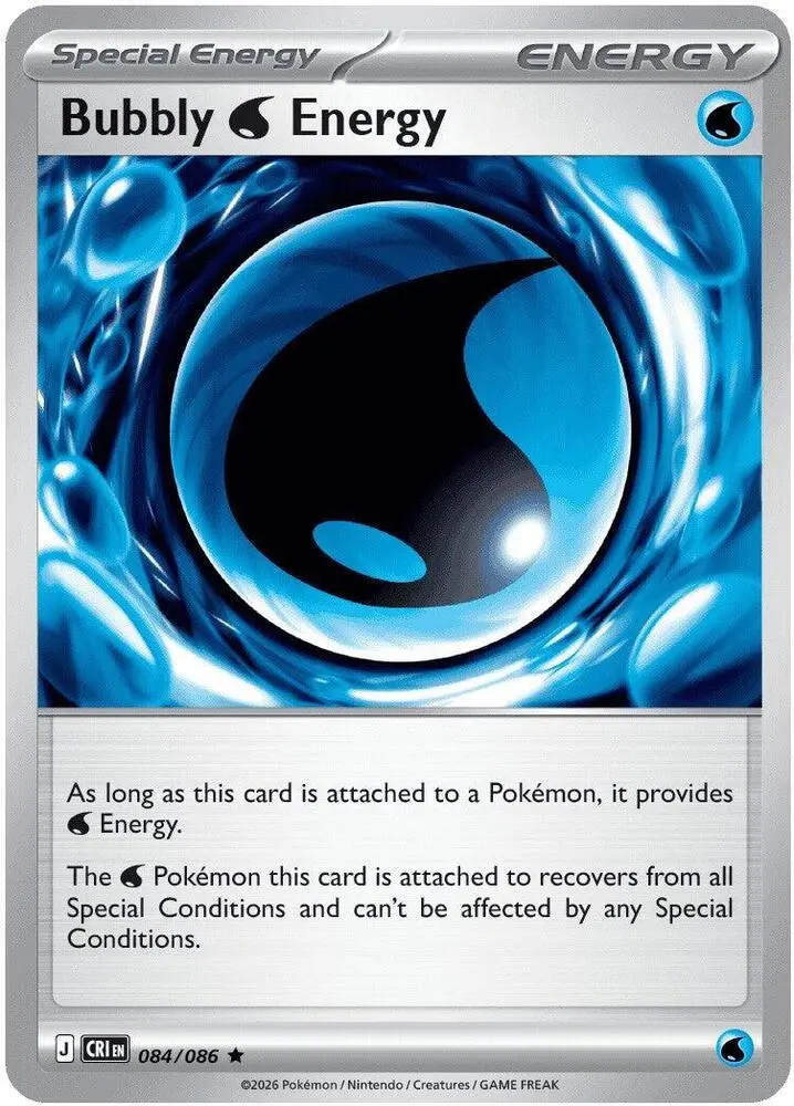 Bubbly W Energy, Chaos Rising 084/086