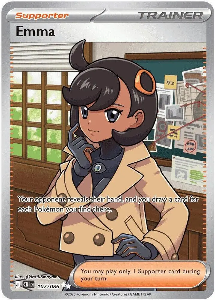 Emma, Chaos Rising 107/86