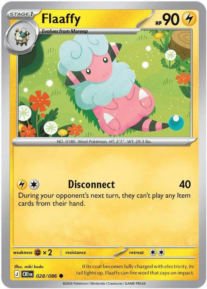 Flaaffy, Chaos Rising 028/86
