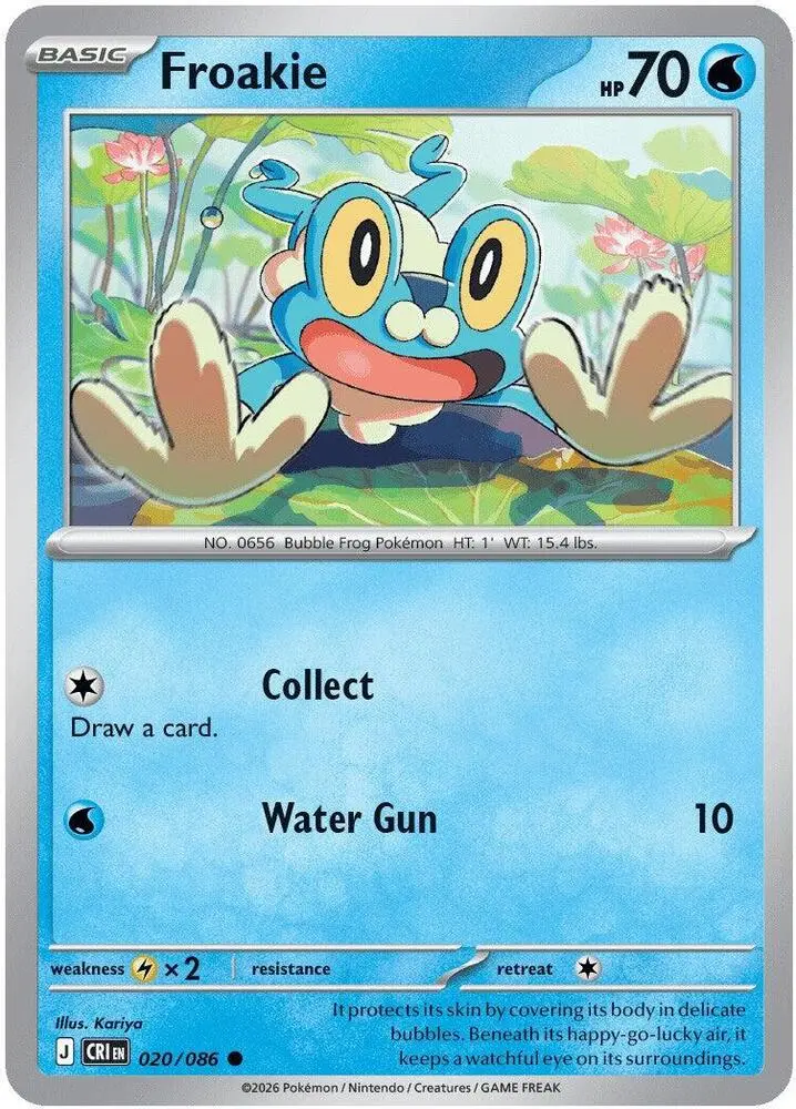Froakie, Chaos Rising 020/86