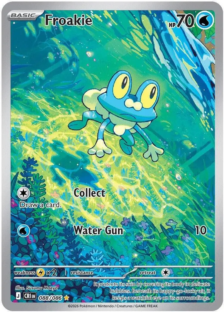 Froakie, Chaos Rising 088/86