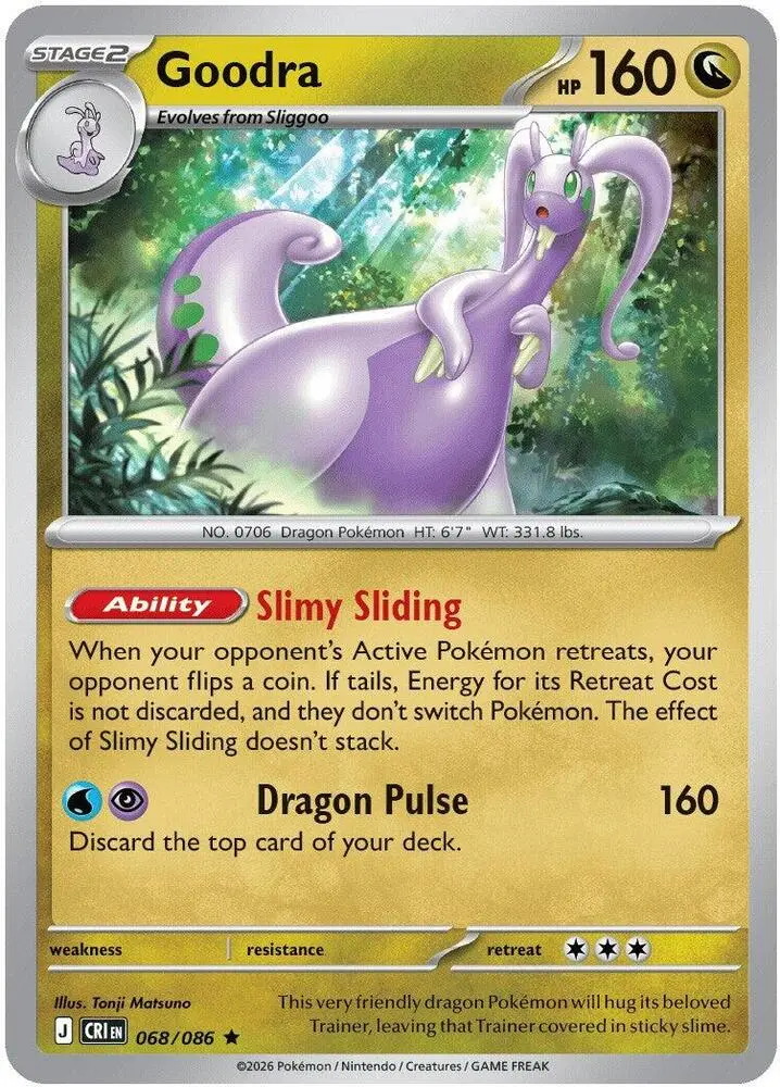 Goodra, Chaos Rising 068/86