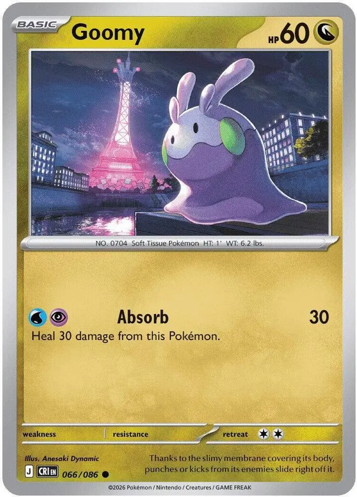 Goomy, Chaos Rising 066/86