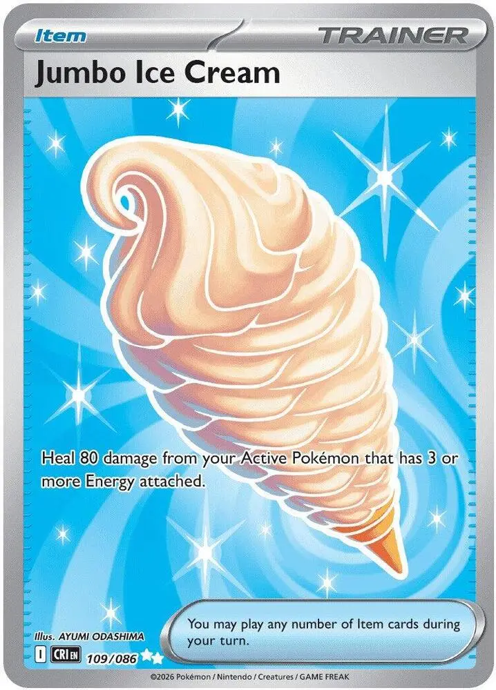 Jumbo Ice Cream, Chaos Rising 109/86