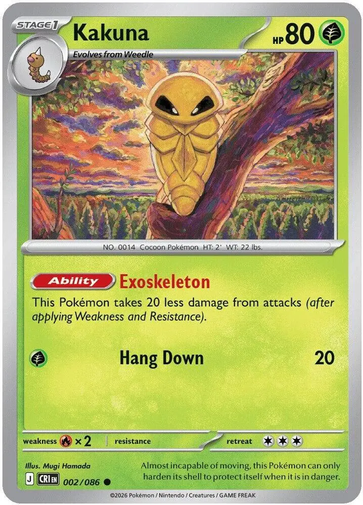 Kakuna, Chaos Rising 002/86