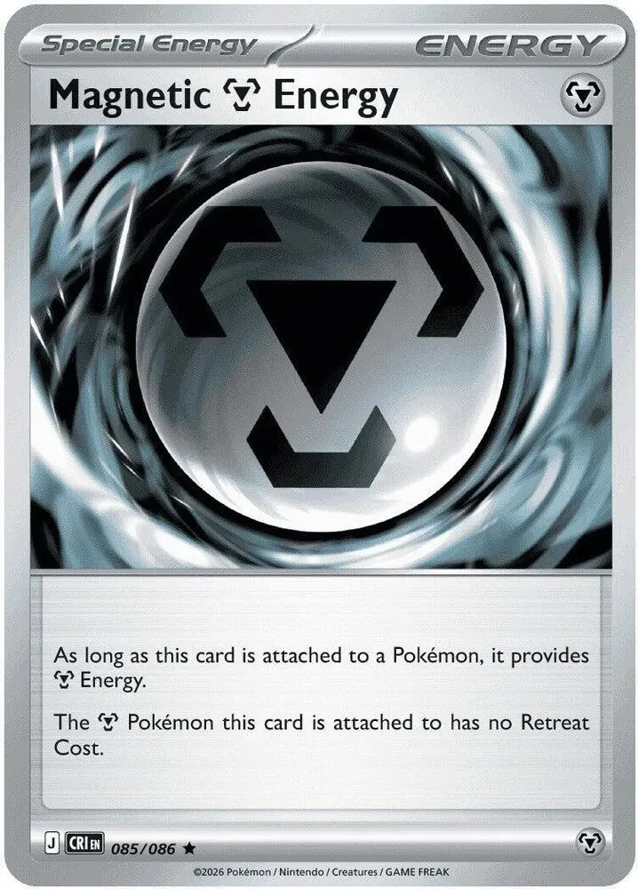 Magnetic Metal Energy, Chaos Rising 085/86