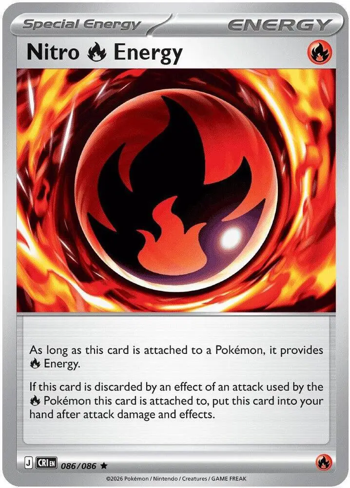 Nitro R Energy, Chaos Rising 086/086