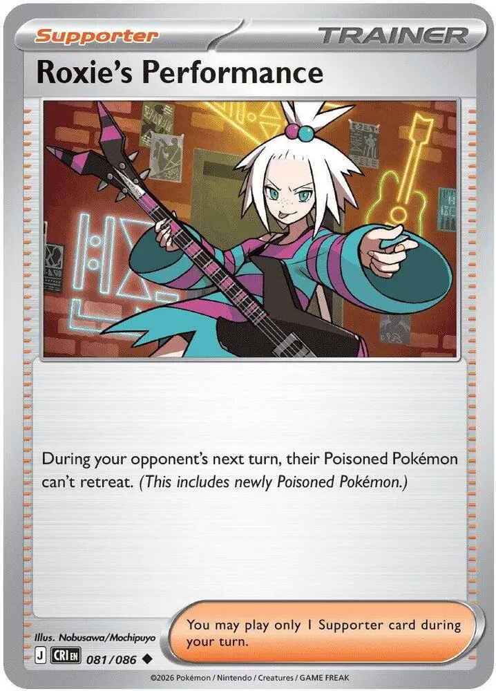 Roxie's Performance, Chaos Rising 081/86