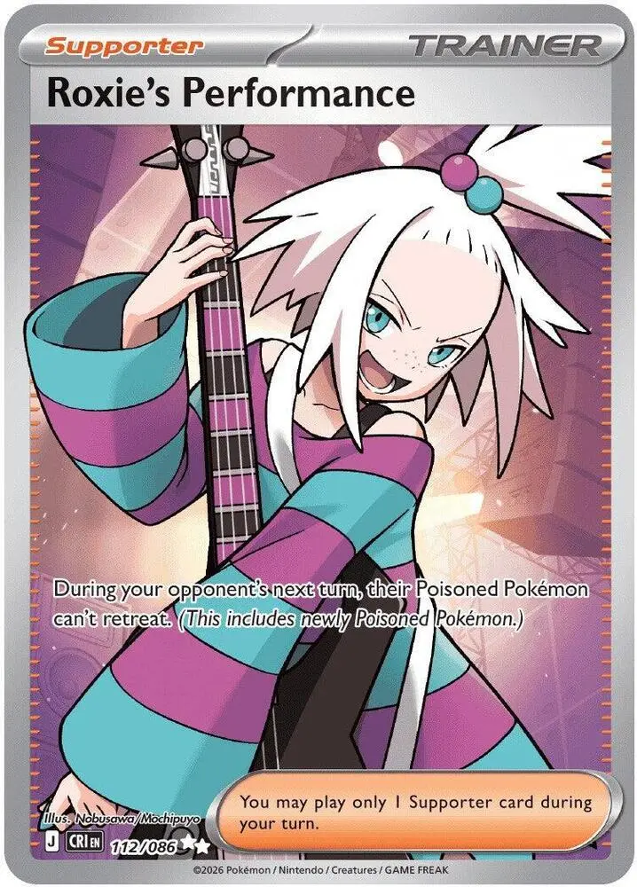 Roxie's Performance, Chaos Rising 112/86