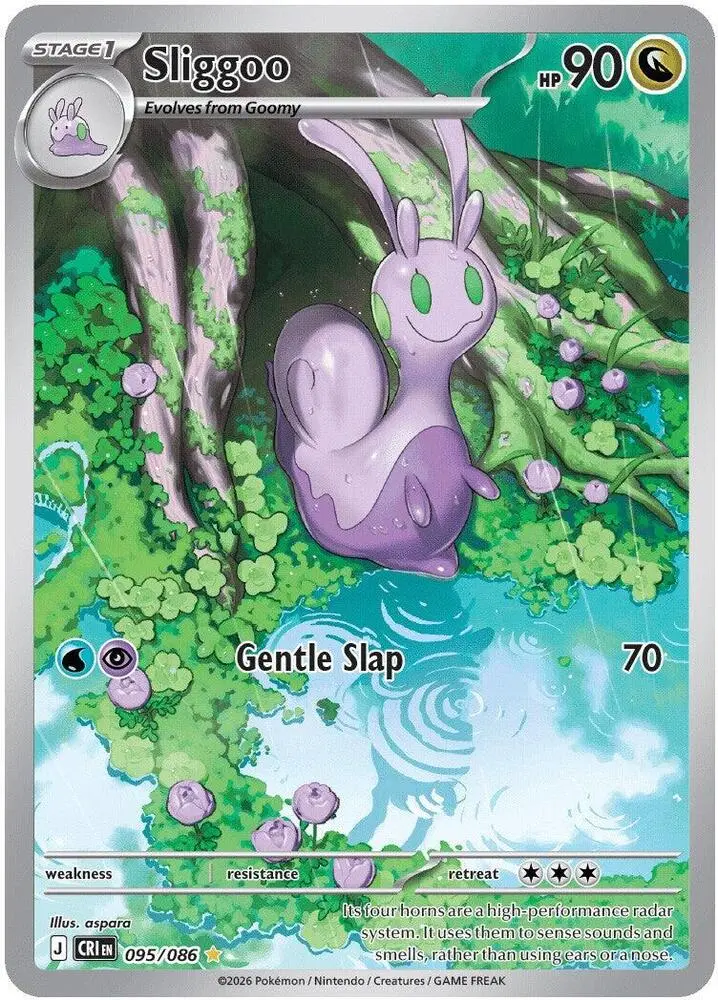 Sliggoo, Chaos Rising 095/86