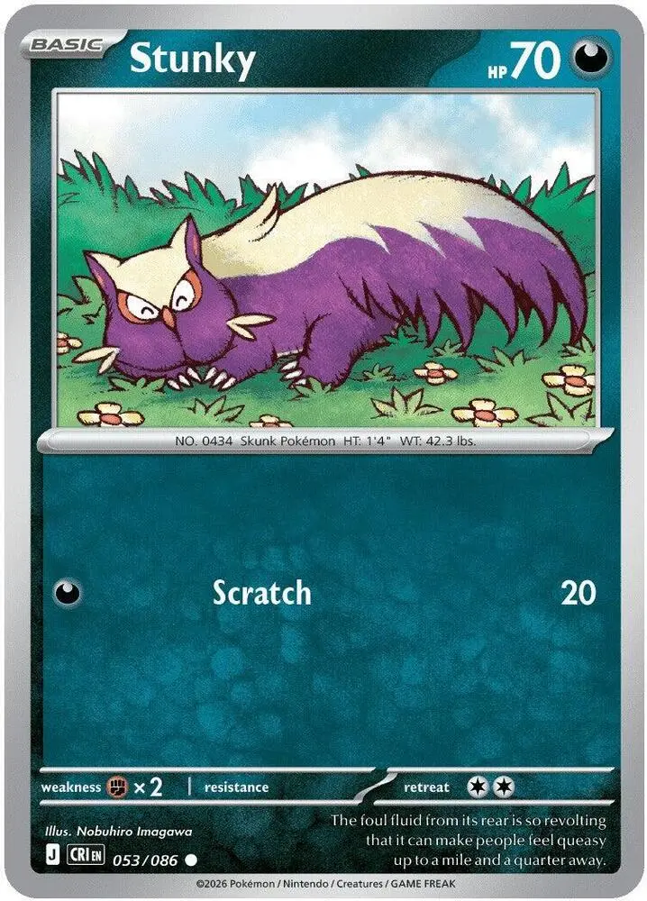 Stunky, Chaos Rising 053/86