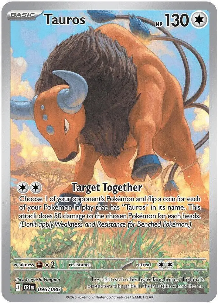 Tauros, Chaos Rising 096/86