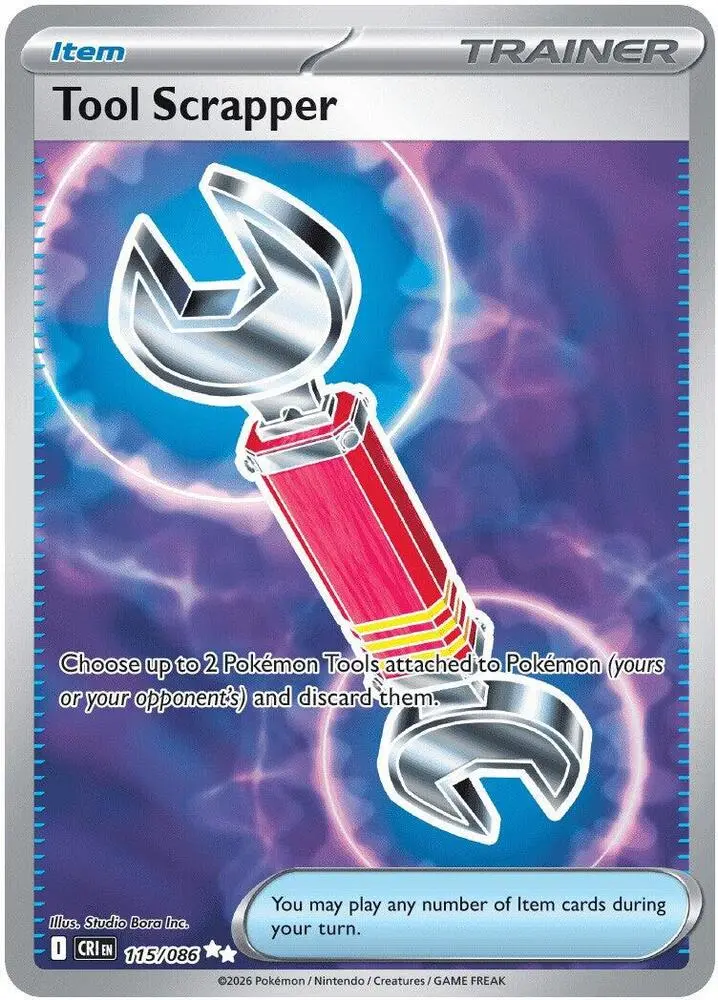 Tool Scrapper, Chaos Rising 115/86