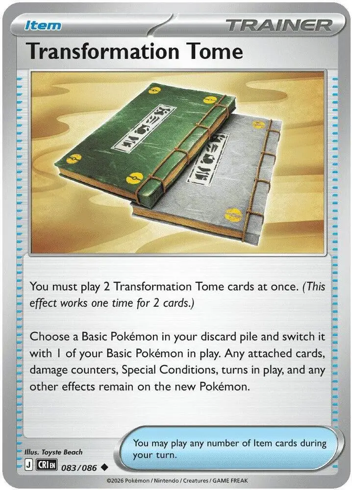 Transformation Tome, Chaos Rising 083/86
