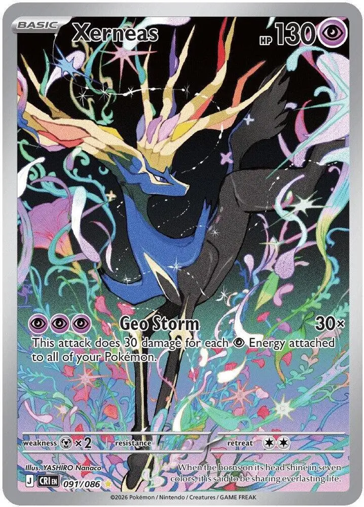 Xerneas, Chaos Rising 091/86