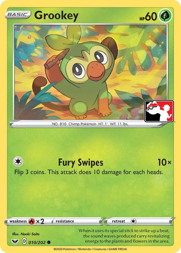 Grookey, Miscellaneous Cards & Products 011/202