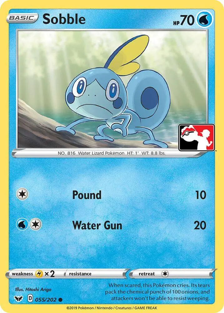 Sobble, Miscellaneous Cards & Products 055/202
