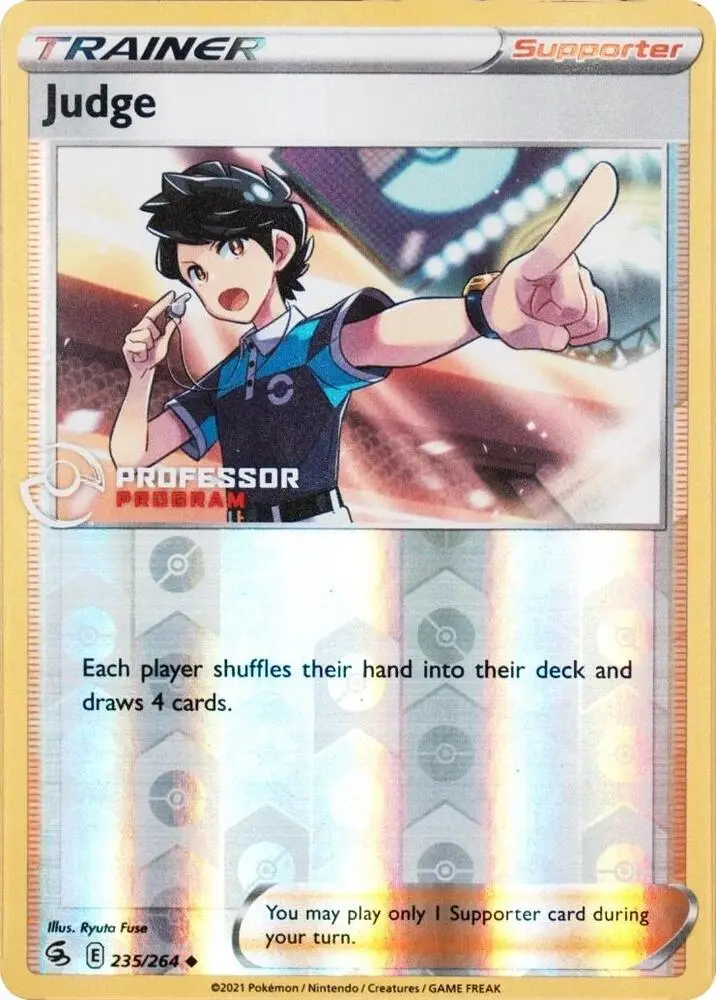 Judge, Professor Program Promos 167/182