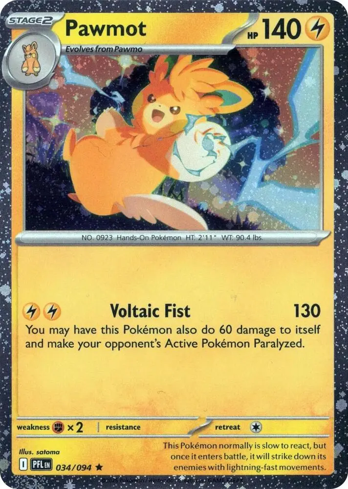 Pawmot, Blister Exclusives 034/094