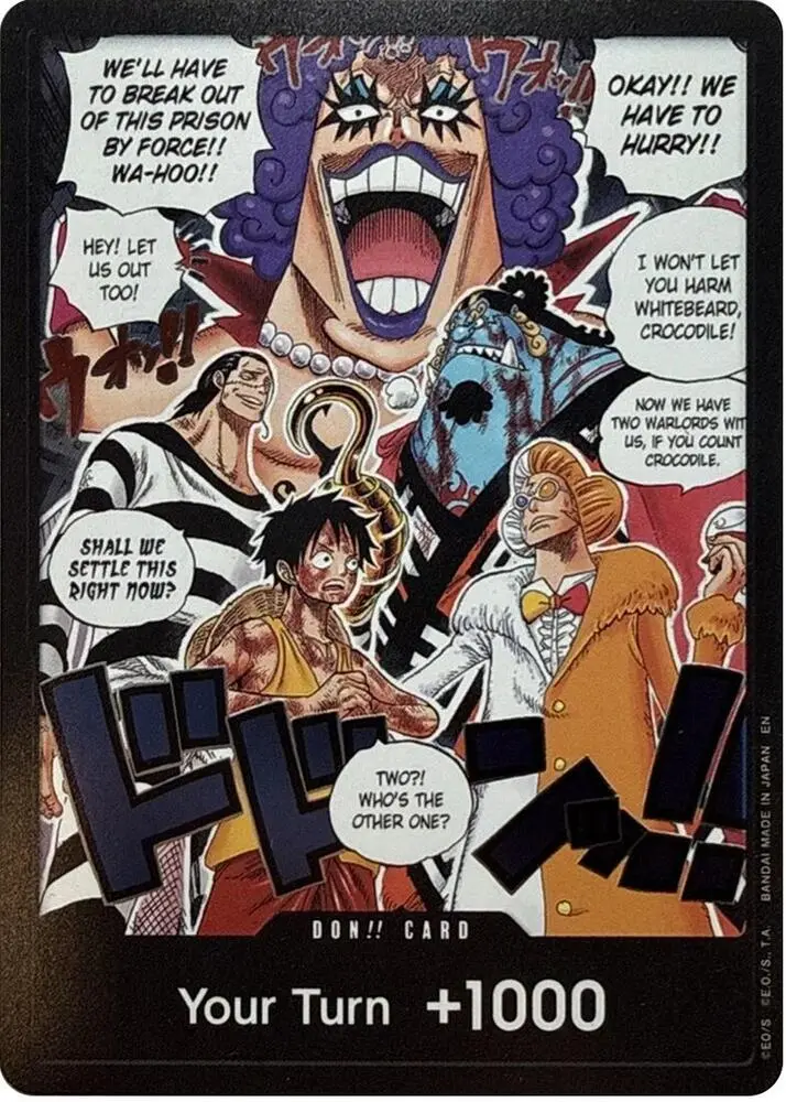 DON!! Card (Alt Art), The Time of Battle DON!!