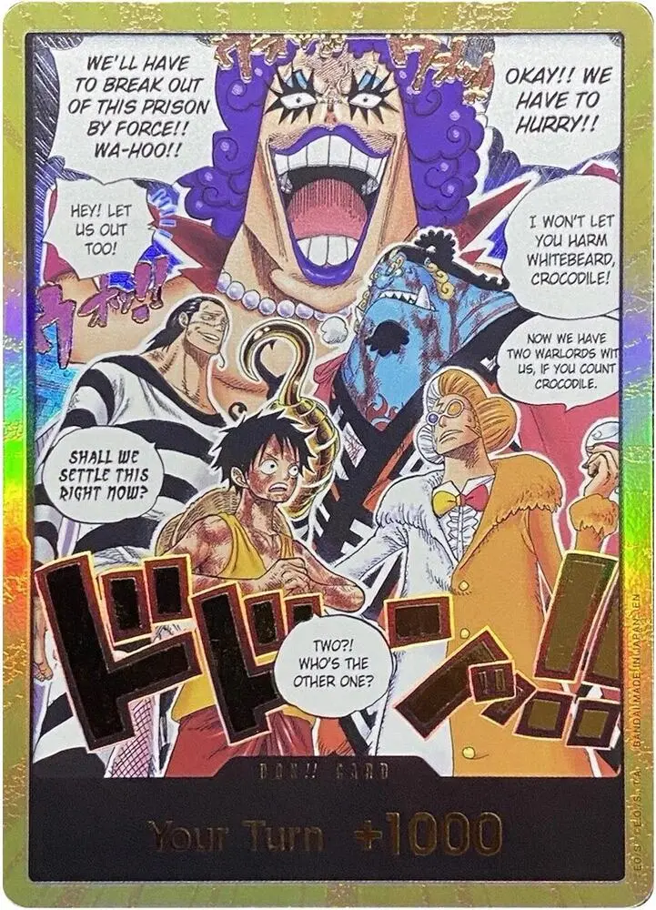 DON!! Card (Gold Alt Art), The Time of Battle DON!!