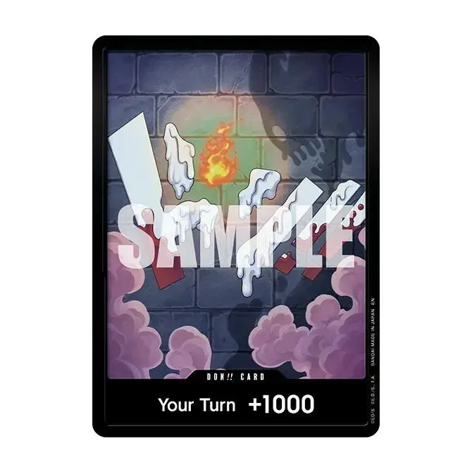 DON!! Card (Double Pack Set Vol. 11 Impel Down), The Time of Battle DON!!