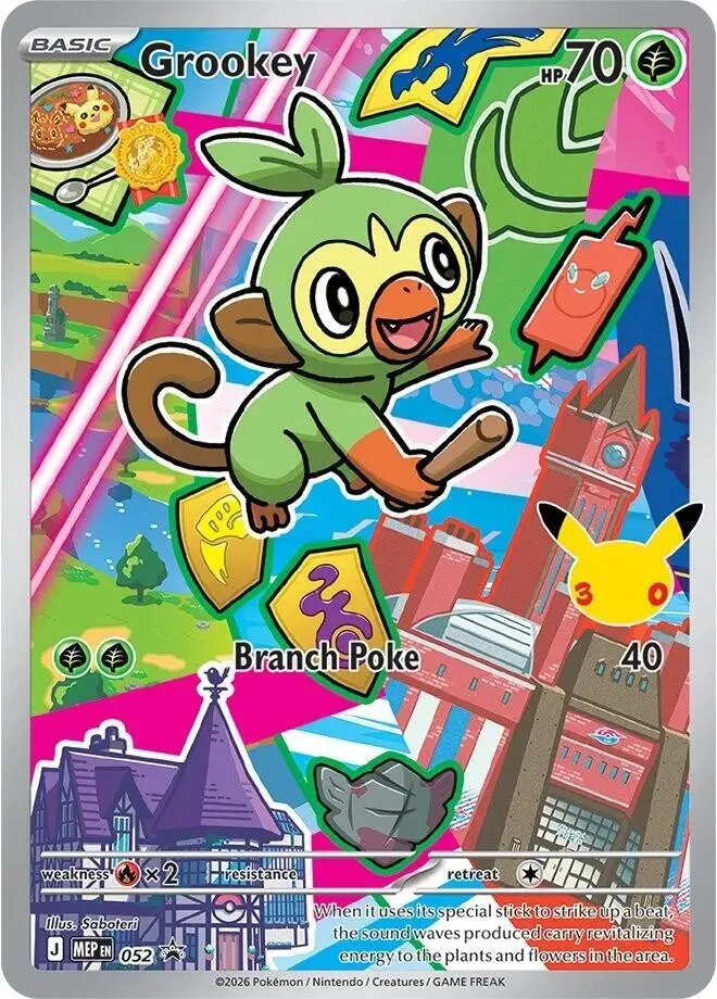 Grookey, MEP Black Star Promos 052