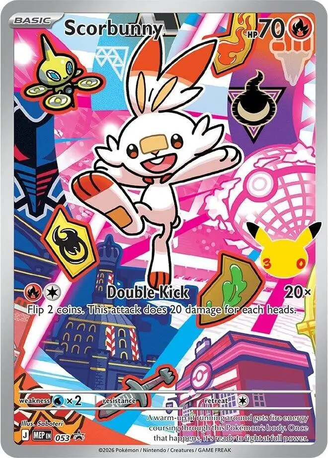 Scorbunny, MEP Black Star Promos 053