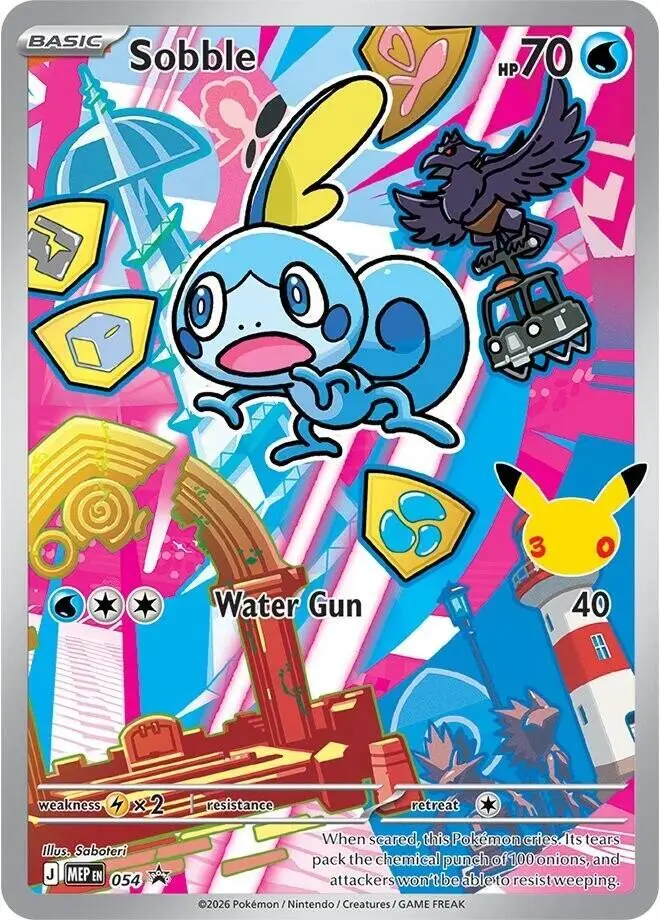 Sobble, MEP Black Star Promos 054