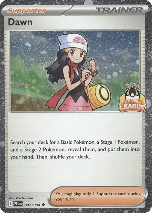 Dawn, Southeast Asia Exclusives 087/094