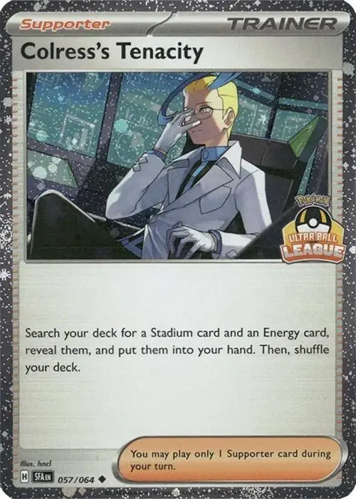 Colress's Tenacity, Southeast Asia Exclusives 057/064