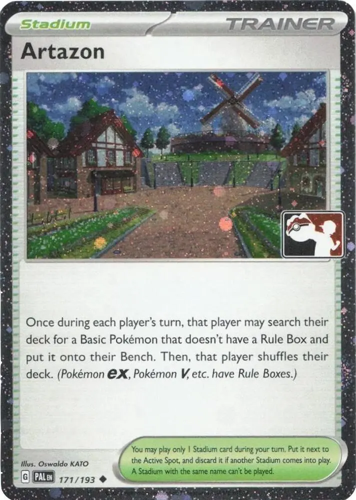 Artazon, Prize Pack Series Cards 171/193