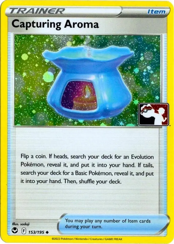 Capturing Aroma, Prize Pack Series Cards 153/195