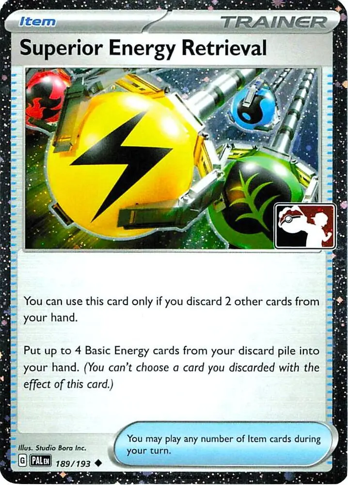 Superior Energy Retrieval, Prize Pack Series Cards 189/193