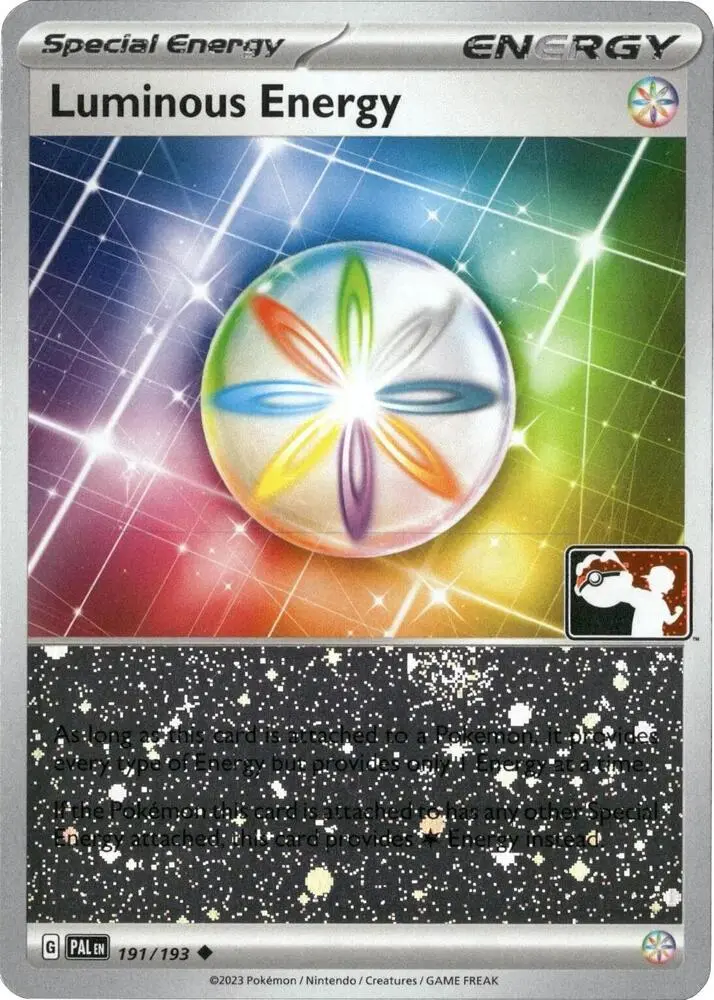 Luminous Energy, Prize Pack Series Cards 191/193
