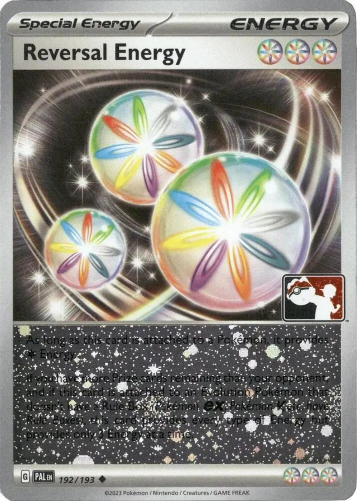 Reversal Energy, Prize Pack Series Cards 192/193