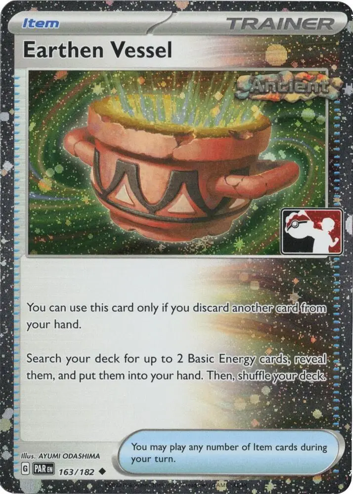 Earthen Vessel, Prize Pack Series Cards 163/182