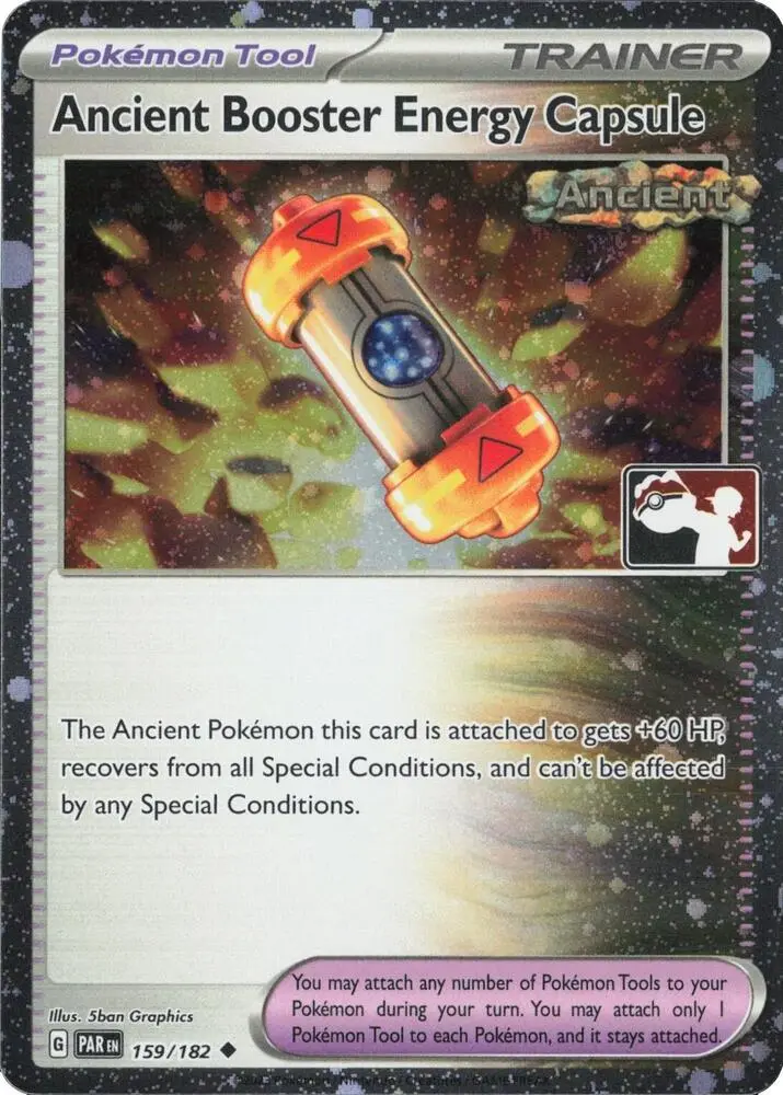 Ancient Booster Energy Capsule, Prize Pack Series Cards 159/182