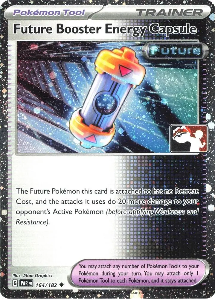 Future Booster Energy Capsule, Prize Pack Series Cards 164/182