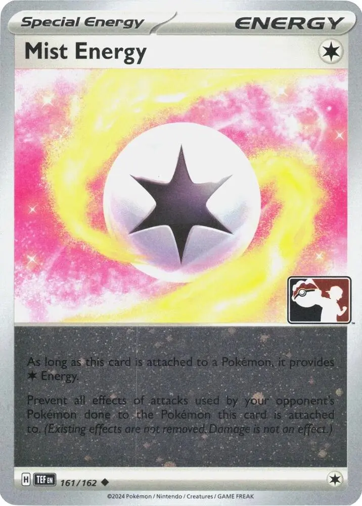 Mist Energy, Prize Pack Series Cards 161/162